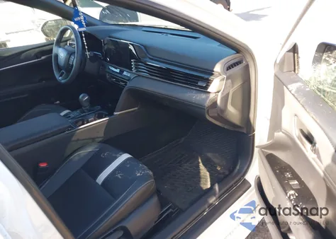 2025 Toyota Camry Se from USA, damaged, VIN 4T1DAACK7SU023655